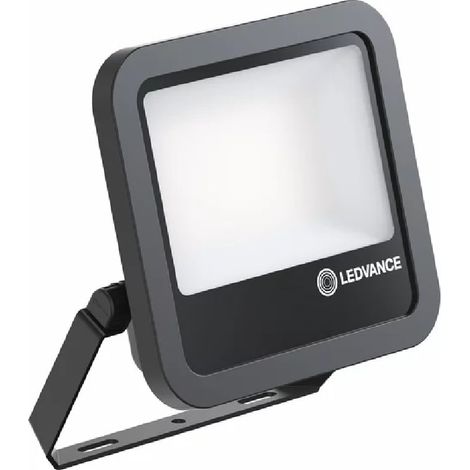 V-tac Proyector LED moderno negro 69W exterior (1/4)