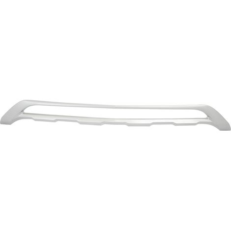 Pare-chocs Avant Protection Moulure Garniture Remplacement pour Mercedes GLK X204 Facelift 2013-2015 Chrome Mat 2048851722 (1/5)