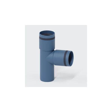 Branche PO POLO-KAL XS DN 40/40/87 degrés