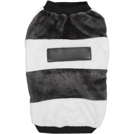 Chandail chien hiver col rond doux, t-shirt chaud pour chien moyen grand, pelage molletonné peau sensible, vêtement animal confortable (1/5)