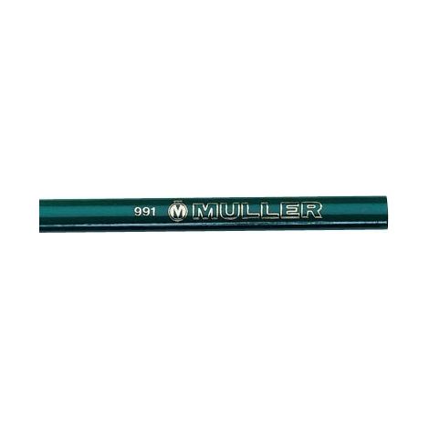 Crayon de maçon ovale vert 30 cm OMYACOLOR - 4313103