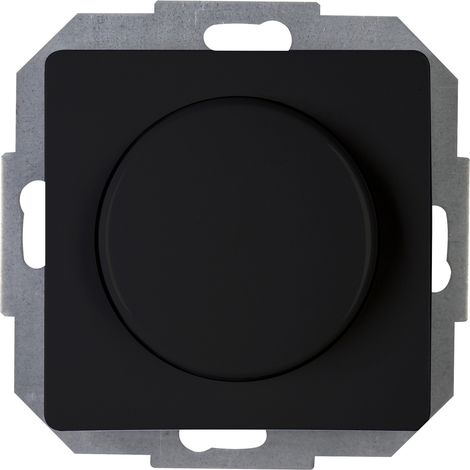 Kopp Einsatz Dimmer Paris Schwarz (matt) 846050089 1 St.