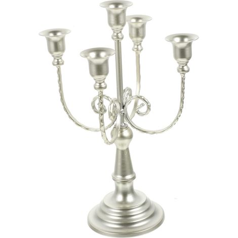 Candelabra Fer Branches Détachable Style Européen Chandelier (1/5)
