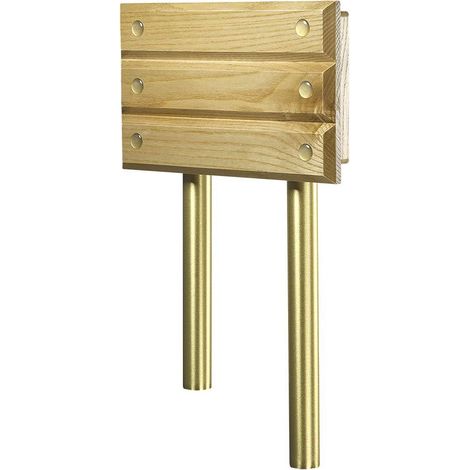 Zamel Classic Mini GRS-941M Gong aus Kunststoff und Holz