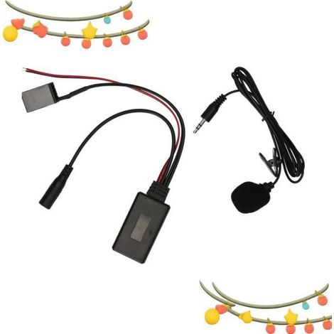 Adaptateur Aux Bluetooth 5.0 - Pour Unités Radio CD 5000 CD 6000 CD 6006 CDC CDX-F214 - Compatible Focus Mondeo Galaxy C-Max Transit - 1 Pièce (1/5)