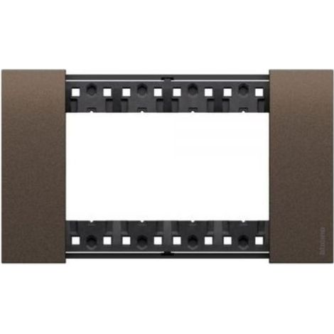 BTicino Living NOW placca BRONZO 4 moduli - KA4804KB
