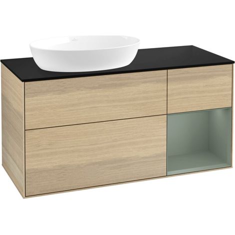 Villeroy & Boch FA52GMPC meuble sous-vasque Finion FA5 (1/2)