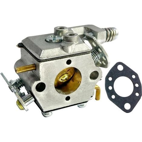 Carburatore C·T·S per Husqvarna Partner P340S 350S 360S, sostituisce il carburatore Walbro WT-826. (1/5)