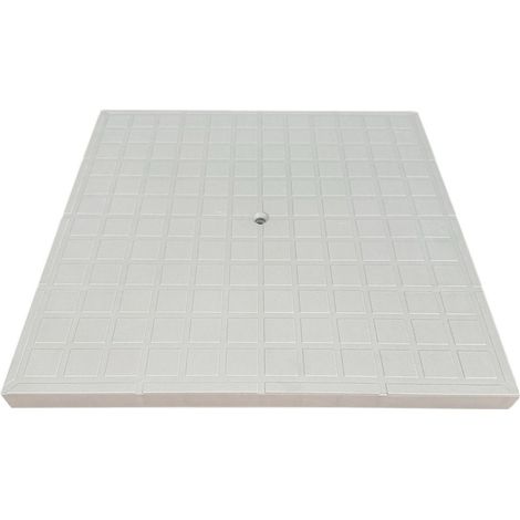 Chiusino singolo super : Dimensione - cm 40x40 (1/2)