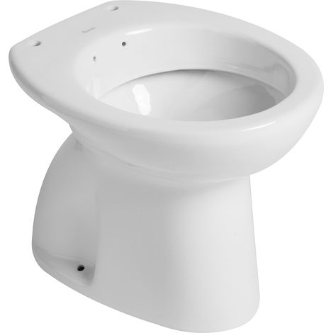 Vaso-bidet sanit scarico a pavimento