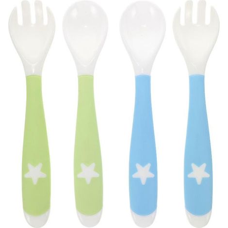Kit de 4 fourchettes pour bébé