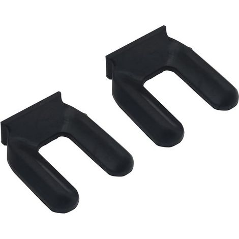 4 soportes de goma para ruedas de muebles: alfombrillas antideslizantes para ruedas que evitan que las camas y los muebles se muevan (1/5)
