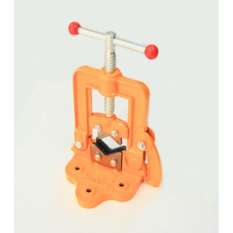 MORSA PER TUBI DA BANCO REVERSIBILE TUBO ACCIAIO 2In CON CERNIERA MORSETTA 982