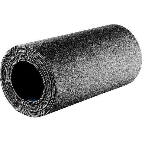 Accessoire ponceuse Verto rouleau abrasif k100 2,5 m x 11,5 cm