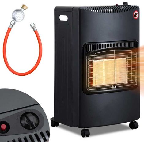 Stufa Staylux a Gas "DRAGO" Infrarossi Alimentazione GPL potenza 4.2 kW STU-0002 (1/5)
