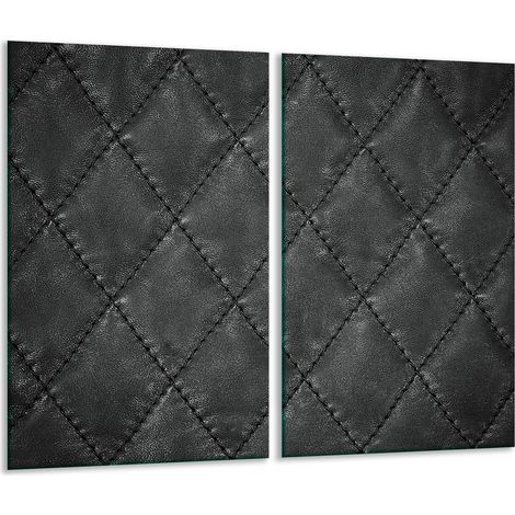 2x 30x52 schwarze Glasschneidebretter (1/5)