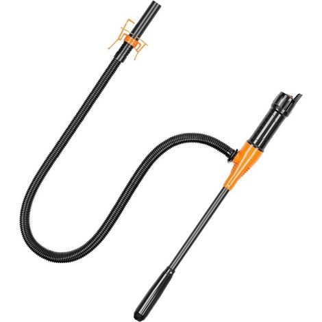 Pompe à diesel électrique, Pompe à essence électrique à batterie - Pompe à carburant portable, pompe transfert carburant, 2,4 GPM Pompe de transfert pour essence, fioul et eau (1/4)