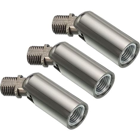 180 Degré Incliné Plafond Lumière Adaptateur M10 Fil Lustres Plafond Pendentif Éclairage Adaptateur Angle ou Irrégulier Plafond Noir (1/5)