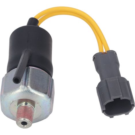 Capteur de pression d'huile moteur Transmetteur Interrupteur de Remplacement pour Isuzu 6BG1 Pelleteuse (1/5)