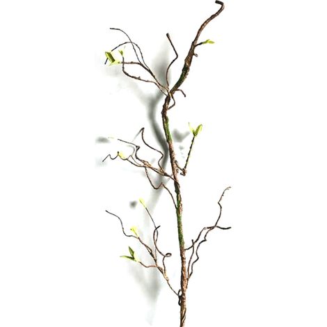 Simulation de branche d'arbre artificielle, faux rotin sec de 90cm de long, décoration pour la maison, le jardin et le bureau (1/5)