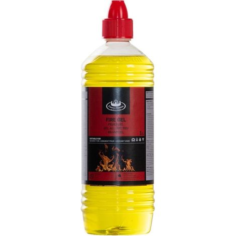 Gel Combustibile 1000ml Giallo