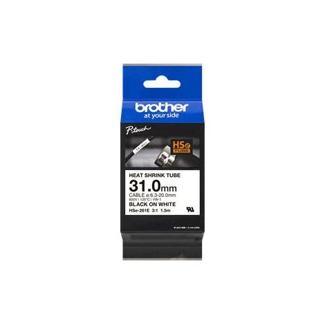 Brother HSe-261E Etiketten erstellendes Band (1/2)