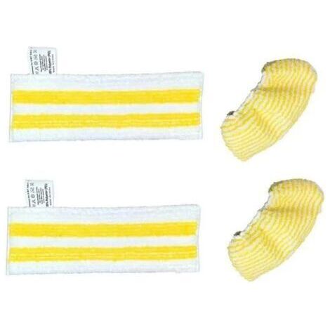 Tapis de bain à carreaux, absorbant, antidérapant, doux au toucher, paillasson de toilettes, tapis carré pour la maison - 40 x 60 cm (1/4)