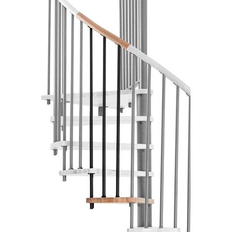 Minka Höhenerweiterung für Spiral Wood 160cm Durchmesser Buche Schwarz