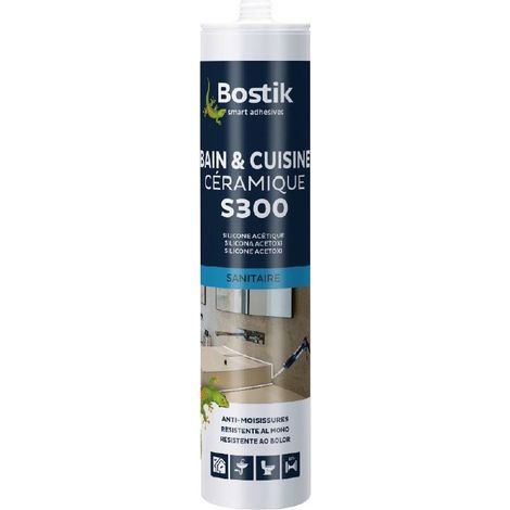 Bostik Mastic S300300ml trasparente - Bostik