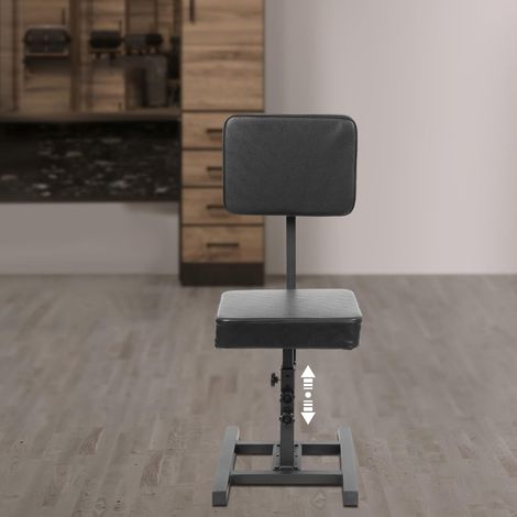 Multifunktionale hebbar Tattoo Stuhl, verstellbarer Rückenwinkel, Friseur Sessel, 40  45  98 cm (ohne Räder)