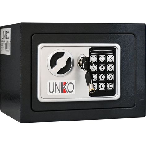 Cassaforte da armadio a mobile con serratura chiave elettronica piccola 3001016