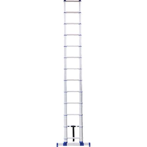 Escalera telescópica de aluminio de 3,8 m - 94838 - Tubesca Comabi - (1/5)