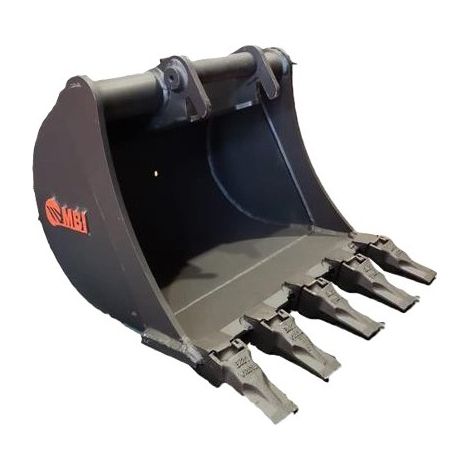 Godet Rétro MB50 Reprise CR50 800mm 5 dents V17TYL MBI - 4-6T - MB-11827901441