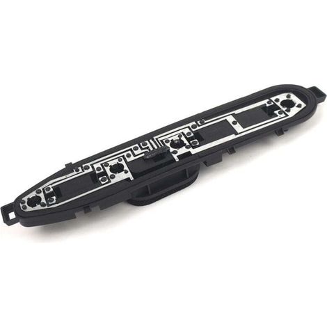 Rücklichtfassung für Citroën Berlingo Mk2 (2012–2018). Direkter OEM-Ersatz (Teilenummer 9677205180). Material: Schwarzes ABS (Teilenummer 9677205080).