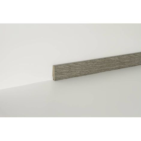 Classen Clip-Fußleiste 240 cm 58 x 19 mm Exotic Eiche Sockelleiste