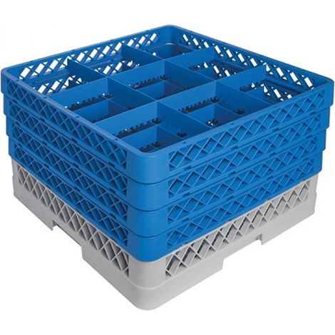 Panier à verres empilable 150 mm / H. 260 mm - Caterracks