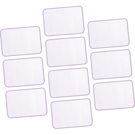10 Pièces Lot De Tapis De Repassage Maille Toile De Repassage Protectrice (1/5)