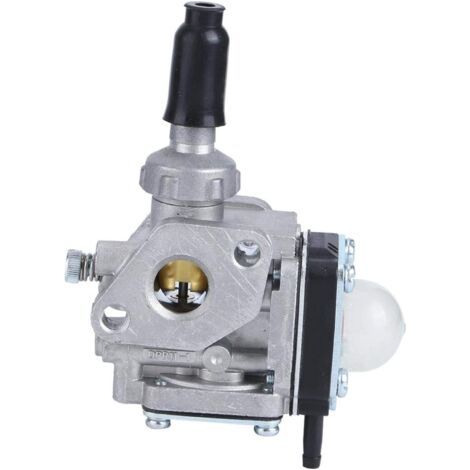 Carburateur de Tondeuse à Gazon,Pièces de Rechange de Carburateur de Carburateur D'Outil de Jardinage ExtéRieur pour Le Moteur de Kawasaki Th43 Th48,Accessoire de Tondeuse à Gazon,RéSistant à L'Usure (1/5)