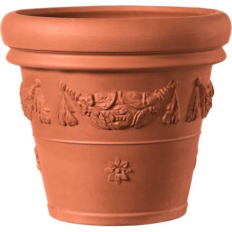 Vaso Festonato Cm 60