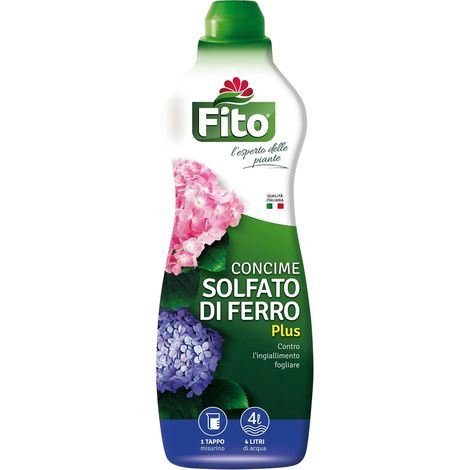 CONCIME LIQUIDO 'SOLFATO DI FERRO' ml 1000  - FITO