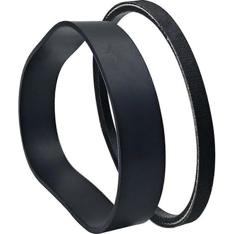 Ensemble de courroies d'aspirateur 38528-034 et 38528-035 pour aspirateurs Hoover WindTunnel autopropulsés U6485900, U6420900, U6476900 et Mach 5/6 (1/5)