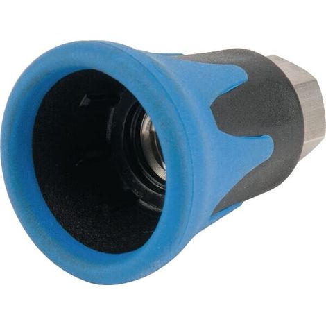 Prot. boquilla ac. inox. azul UNIVERSAL HD90005