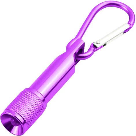 Petite lampe torche d'alpinisme avec boucle, mini lampe torche LED (1/5)