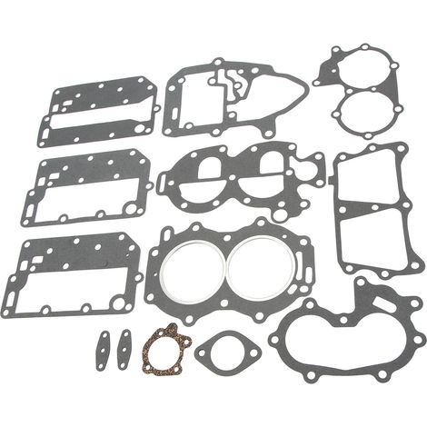 Jeu de joints de culasse 433941 pour moteurs Johnson Evinrude 25 et 35 ch 2 cylindres (réf. X-Ref) (1/5)