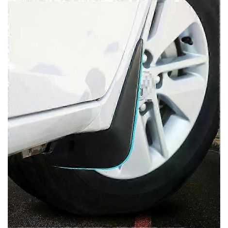 Bavettes garde-boue avant et arrière de haute qualité pour Mercedes-Benz Viano et Vito W639 (modèles 2012-2015). (1/3)
