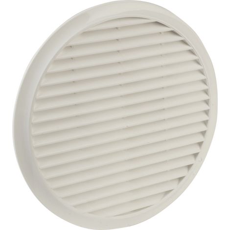 Wallair N33830 Lüftergitter  Kunststoff Passend für Rohr-Durchmesser: 15 cm