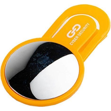 Sicherheits-Klemmspiegel für Büro oder Arbeitsumgebung – 9,1 x 5,3 x 1,7 cm – Farbe zufällig (1/4)