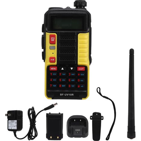 Chargeur USB pour Talkie‑Walkie 8W Double Bande 136‑174MHz / 400‑520MHz, Longue Portée, Prise US AC100‑240V, Rechargeable (1/5)