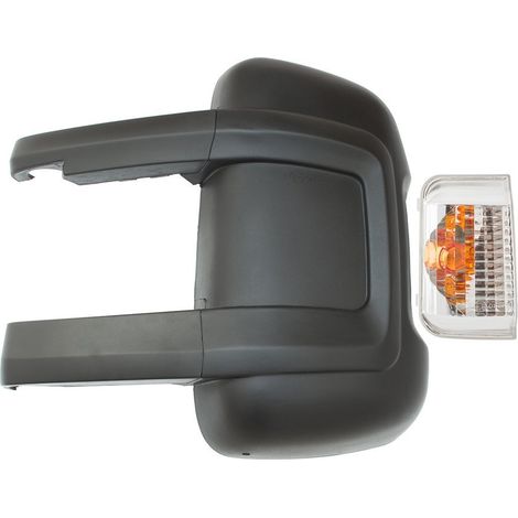 Fiat Ducato 2006 - Alloggiamento specchietto retrovisore esterno sinistro + SET BRACCIO LUNGO + INSERTO INDICATORE DI DIREZIONE ARANCIONE SET 2 pezzi (1/5)