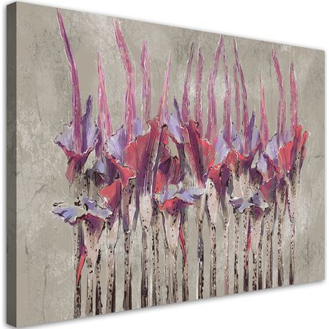 Tableau sur toile Plantes fleurs simnitło 100x70 (1/5)